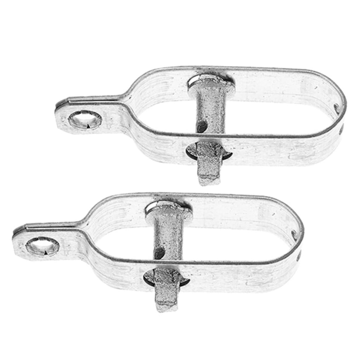 PRETYZOOM 4 Set Tenditore Filo Recinzione Resistente Per Tensione Esterni Per Uso Industriale E Attività Ricreative Facile Da Installare E Trasportare 2 Pezzi * 4