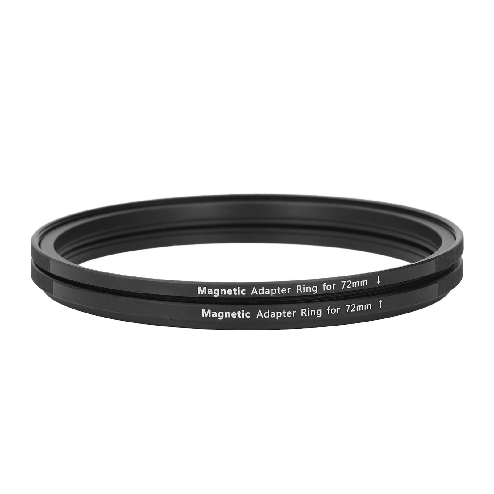 Anillo Adaptador de Filtro de Lente Magnético de 72 Mm, Anillo Adaptador Magnético de Rosca, para Convertir Filtro de Rosca en Filtro Magnético