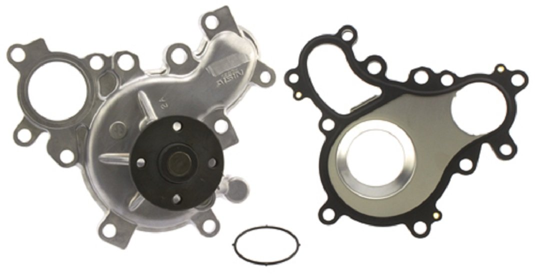 WPT-807 New Engine Water Pump with Gaskets - Compatible with Select Lexus GX460 Toyota Sequoia, Tundra