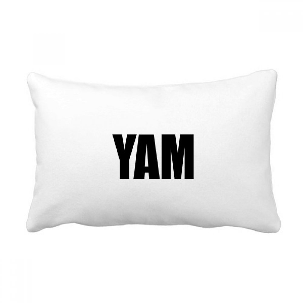 Coussin de légumes Yam Foods pour soulager le dos sur le canapé