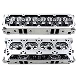 Flynsu 2x Magnum Cylinder Heads Replacement for Dodge Jeep Chrysler 318 360 5.2L 5.9L OHV Cylinder Head 53005714, 53006671, 53020466, 53020468
