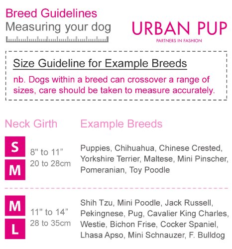 UrbanPup Halsband mit Leopardenmuster