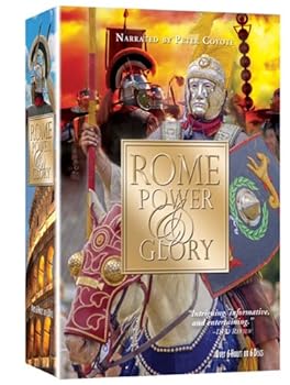 DVD Rome: Power & Glory Book
