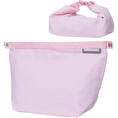 Amazon Smile At お弁当袋 ランチバッグ 防水 おしゃれ かわいい ２way弁当袋 男女兼用 撥水加工 ピンク Smile At ランチバッグ ランチ巾着 ランチベルト