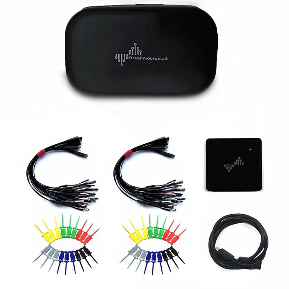 Image of DSLogic U3Pro32 USB-Based Logic Analyzer with 1GHz Sampling Rate, 2Gbits Memory, USB 3.0 Interface, 32 Channels