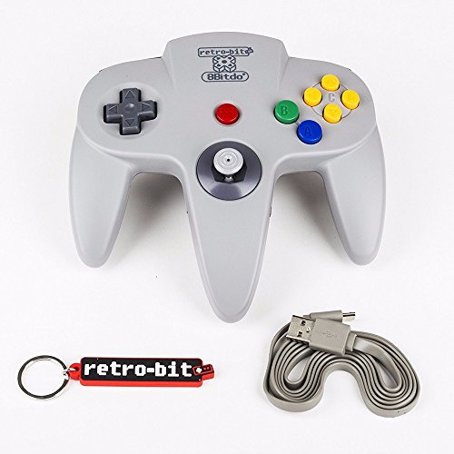 8Bitdo RB8-64 Wireless Bluetooth N64 Controller for iOS, Android, PC, Mac, Linux