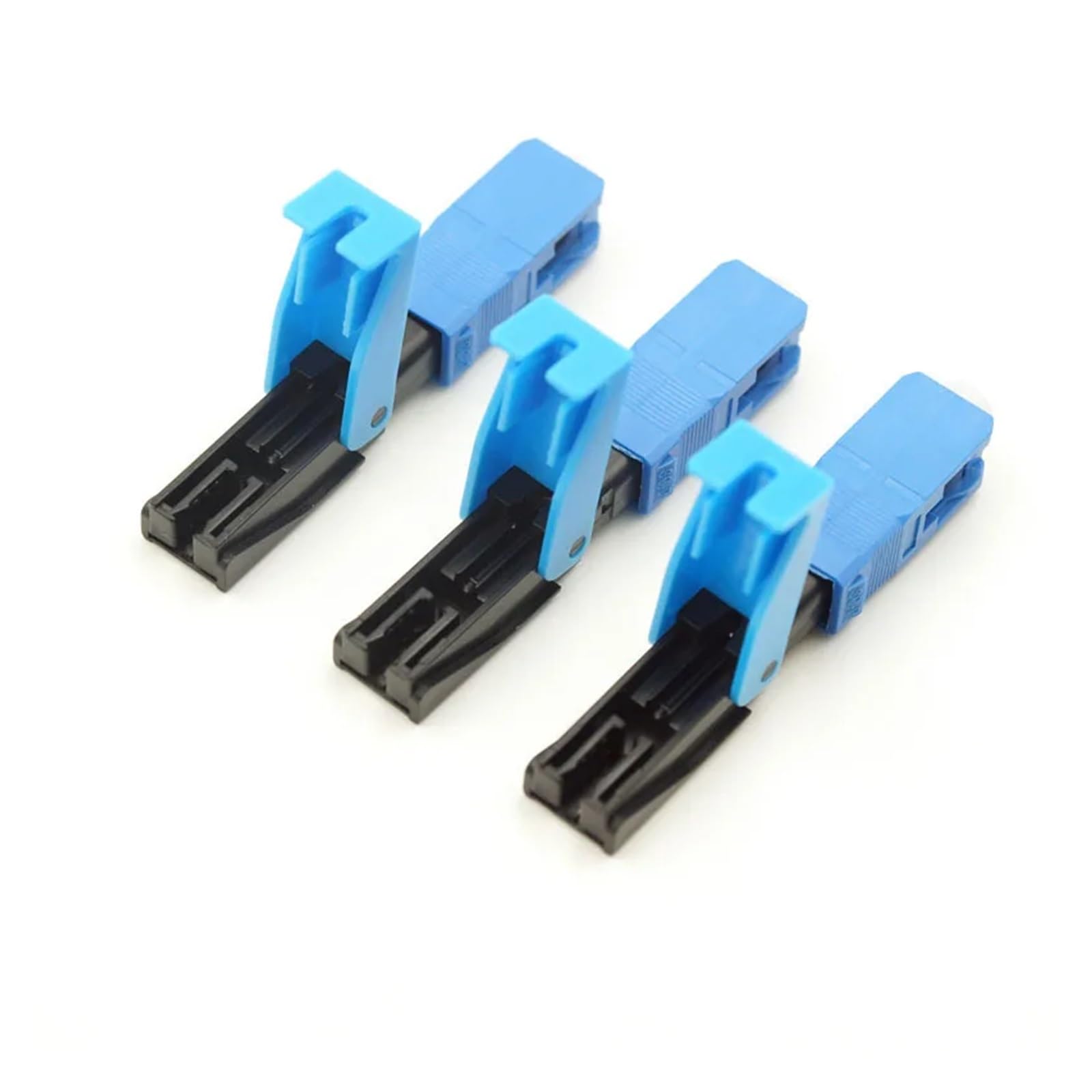 Épisseur de Fibre Optique SC 100PCS/boîte FTTH UPC Fibre Optique Rapide Fast Connecto