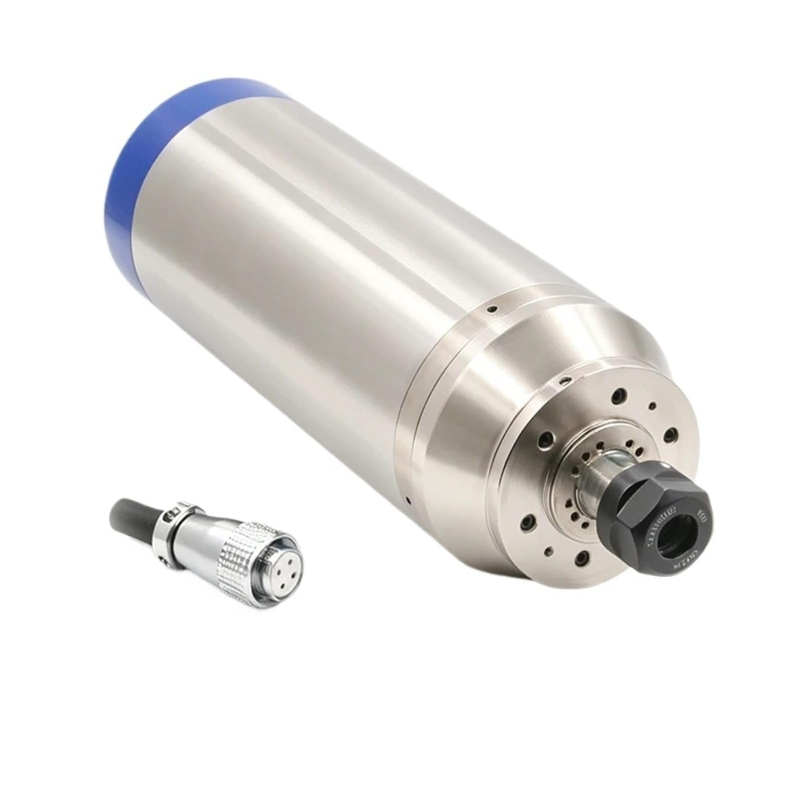 3.7kW Waterproof Water-Cooled Spindle ER20 D100 220V/380V for CNC Machine(380v,Ceramic Ball Bearing)
