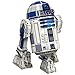 4D Cityscape Star Wars 3D Paper Model Kits (R2-D2)