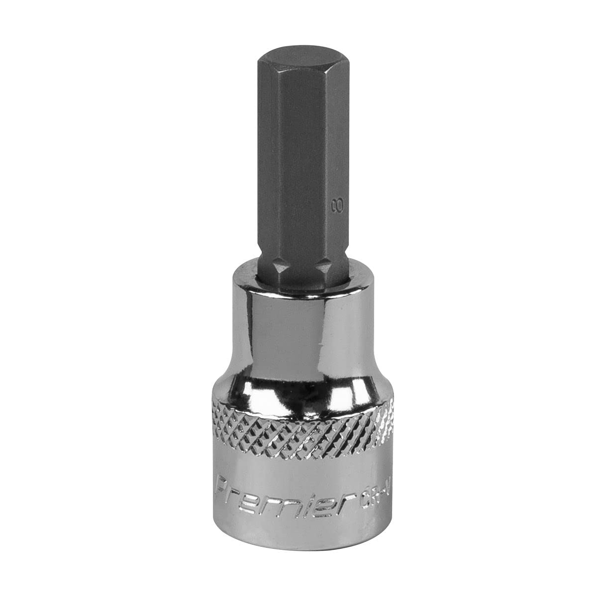 Sealey 3/8" Drive Hexagon Socket Bit 3/8" 8mm