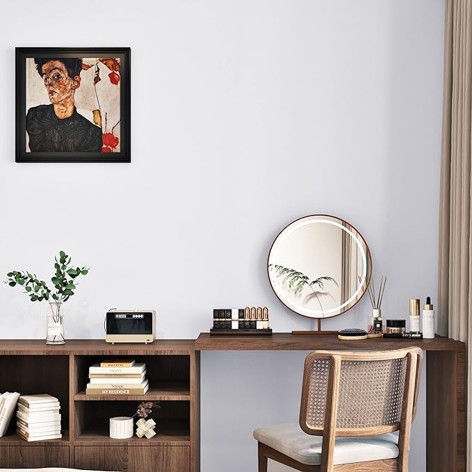 Image of WALLMATE Vinyl White Contact Paper Decorative for Cabinets Countertops Kitchen Shelves Self Adhesive Film Peel and Stick Waterproof Removable Wallpaper (1 Feet 250inch, Matt White Wallpaper)