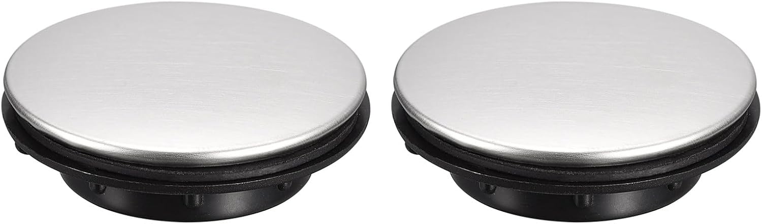 Amazon.com: uxcell Faucet Hole Cover Brushed Stainless Steel, Sink Hole ...