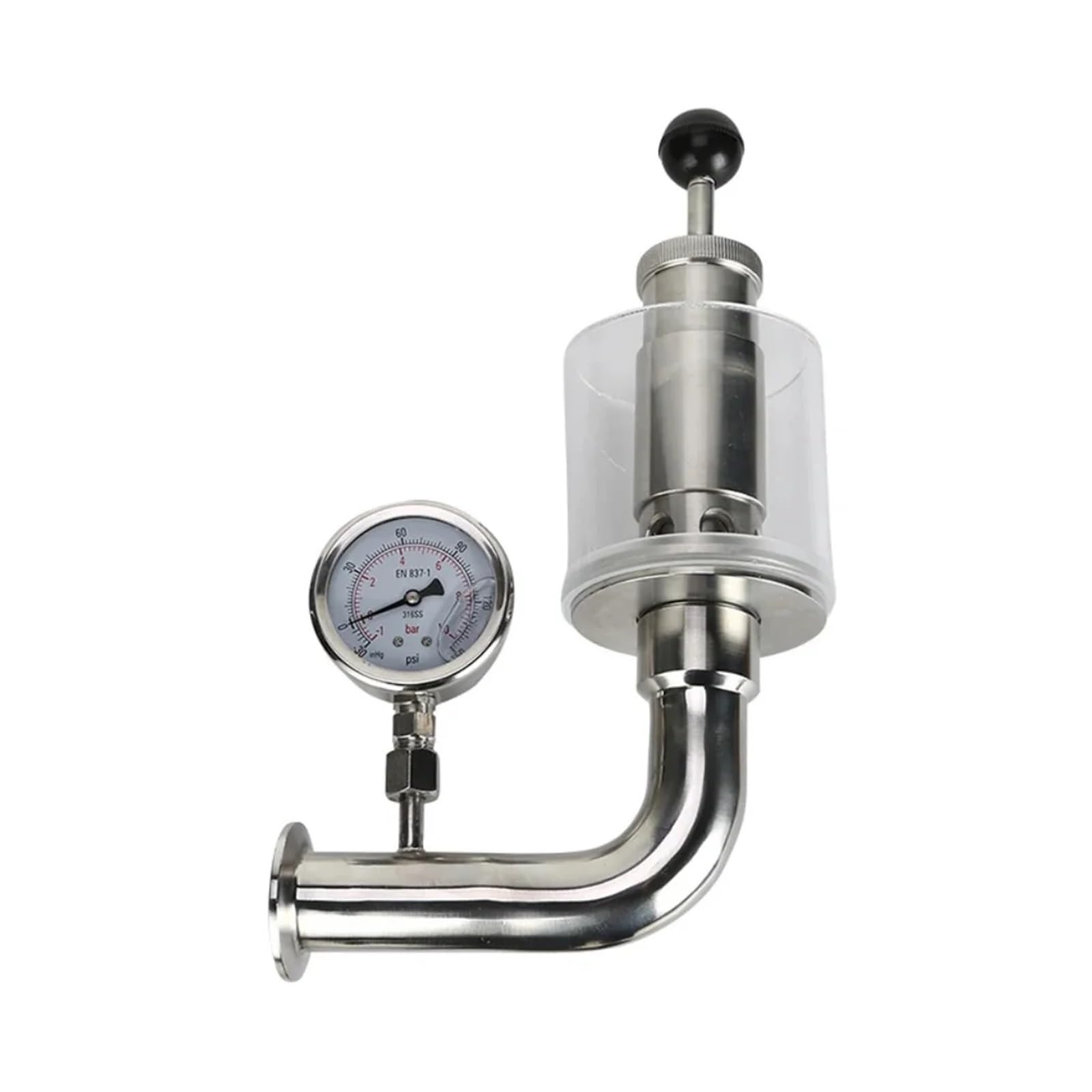 0.2-3.2 1.5" 50.5mm Valve SS304