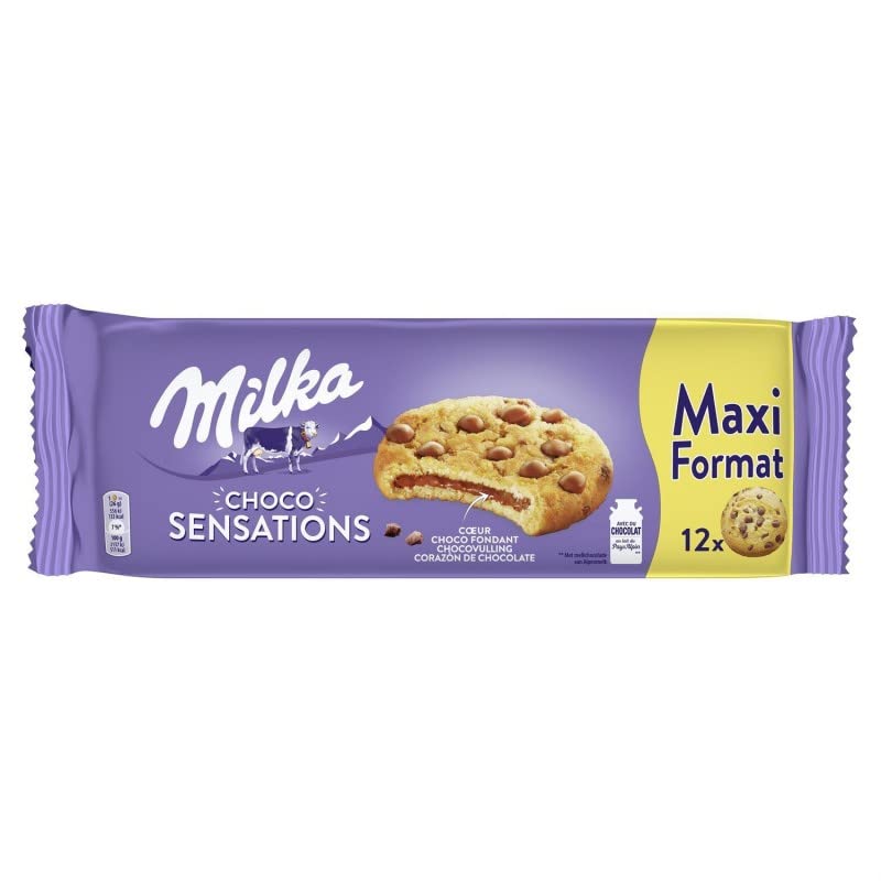 Cookies Sensation Milka chocolat au lait pour vos pauses gourmandes