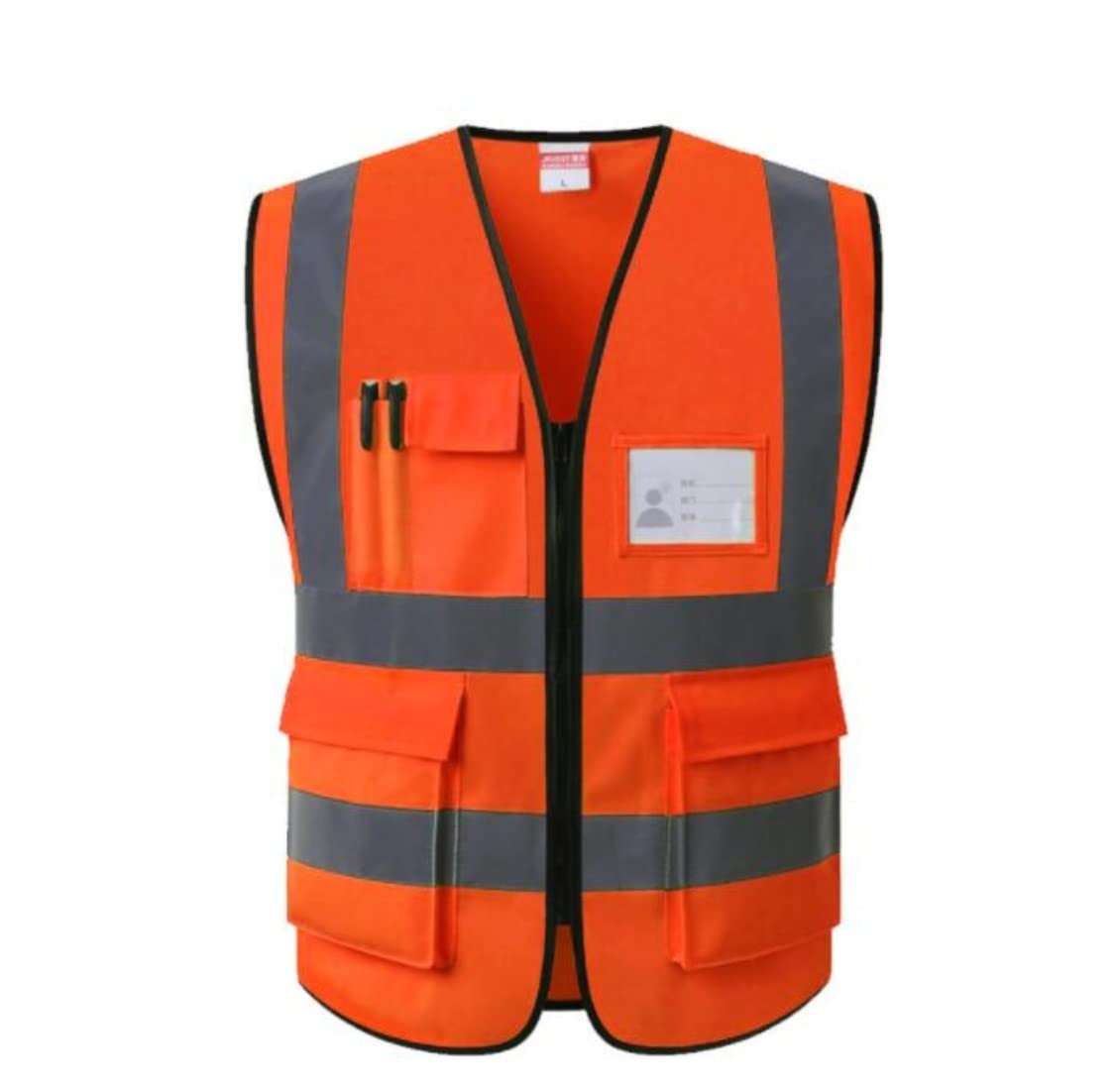 gilet riflettente, for Outdoor Running Cycling Reflective Vest