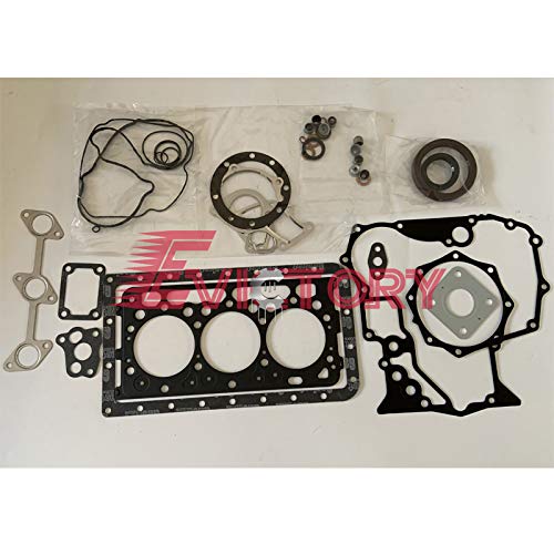 Bague de piston KUBOTA D905 contre les pertes de compression