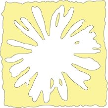 Provo Craft Cuttlebug 3-Inch-by-3-Inch Die, Dandelion