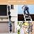 Folding Telescoping Ladder 15ft 16.5Feet 20ft 23ft 26ft, Professional Heavy Duty Telescopic Ladders for Home Loft 5 6 7 8 Metre, Rooftop Climb Extension Ladder