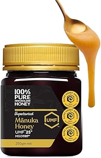 12 Healthy Sweet Snack Recipes for Guilt Free Bites 76 Manuka Honey UMF 25+ (MGO 1197+) 100% Pure New Zealand, Certified Ultra ...
