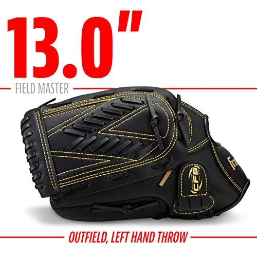 Gant de softball pour gaucher adulte et junior Franklin Field Master 13" - 6