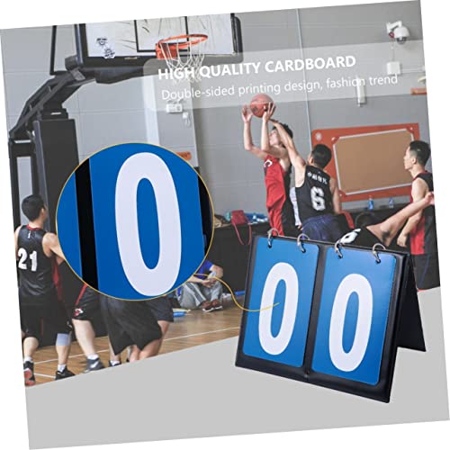 Marcador portátil para baloncesto y deportes Parliky miniatura 6