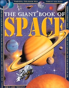 Library Binding Giant Book of Space Book