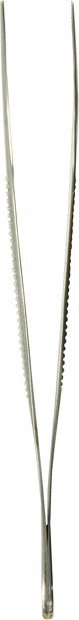 TAMSCO Adson Tissue Forceps Serrated 4.75-Inch Stainless Steel Serrated Tip Wide Grip 4.75-Inch