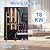 18KW Tankless Water Heater Electric, 240V On Demand Hot Water Heater Electric with LED Digital Display, Dual Protection of Electric Walls Instant Hot Water Heater for House Shower