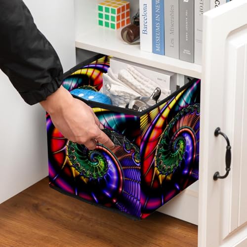 Boîte de rangement pliable pour placard afin de libérer de l'espace