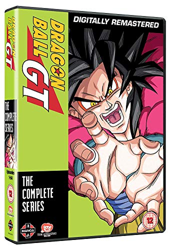 Dragon Ball Gt Season 1 & 2 Collection (10 Dvd)