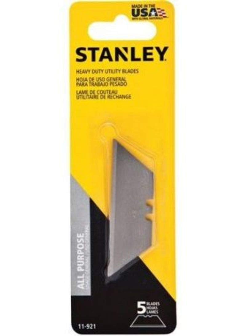 STANLEY Knife Blade 1992 5 Pcs Carded