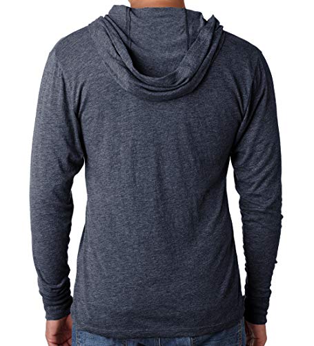 EXIT 26 Men's Tri-blend Long Sleeve T-shirt Pullover Lightweight Hoodie3