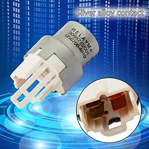 2Pcs 90987-02004 056700-4810 Dc12V 22A 4Pins Car Air-Conditioning Relay #TOP3