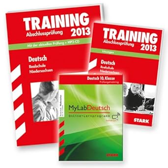  Training Abschlussprüfung Realschule Niedersachsen / Deutsch 2013, inkl Bildidee 