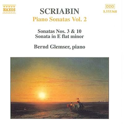 SCRIABIN: Piano Sonatas, Vol. 2