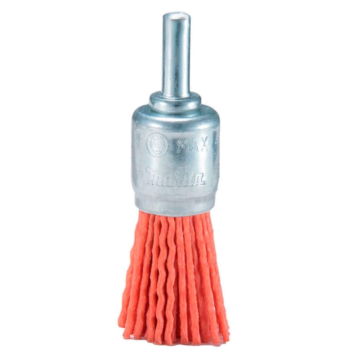 Cepillo de nylon MAKITA de finition 12mm avec tige 6mm pour lisser le bois