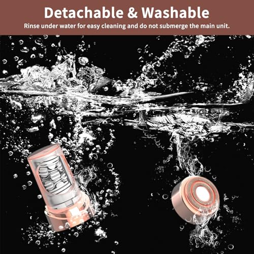 Gesichtsepilierer für Frauen – 2026 Neuer Gesichtshaarentferner – 2-in-1-Epilierer für Gesicht/Lippen/Kinn/Bikinizone/Augenbrauen/Arme und Achseln – Kabelloser Elektrischer Rasierer Epilierer Gesicht