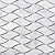 TWHCAG-08 Leaf Pattern White Carrara Marble Stone Mosaic Tile Backsplash (1 Sheet)