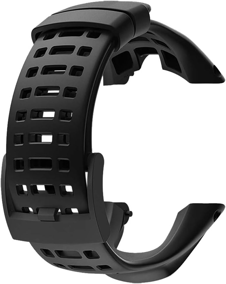 Watch Band Strap, Soft Rubber Watchbands Replacement Kits, Adjustable Size Watch Accessories Compatible with Suunto Ambit 1/2/2S/2R/3Sport/3Run/3PEAK