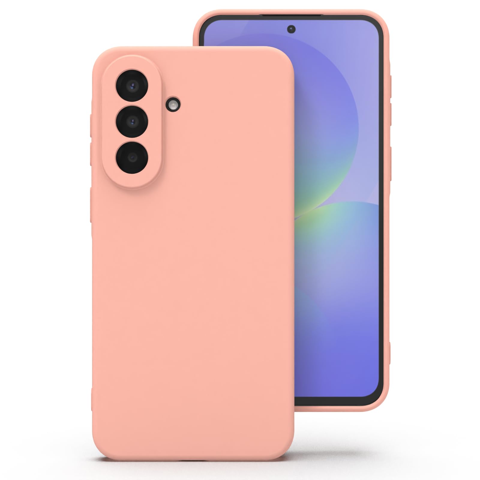 Zuvirelx Silikon Handyhülle für Samsung Galaxy