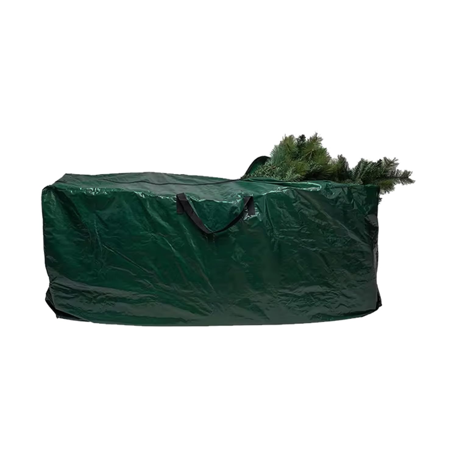 Albero Di Natale 240 Cm Con Sacca Effetto Reale 1516 Rami Foltissimo Molto Folto Rami A Gancio Base A Croce Sicura In Metallo Doppia Foglia Colorata In PVC Abete Natalizio (240 Cm, 1516 Rami)