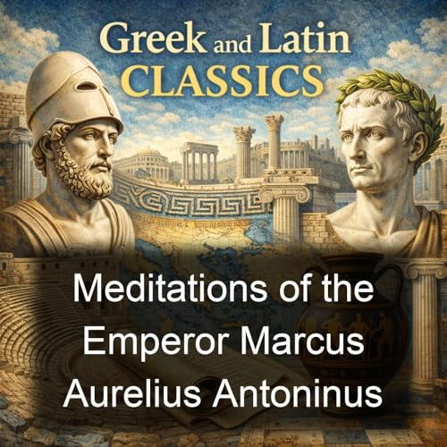 Meditations of the Emperor Marcus Aurelius Antoninus Podcast Por Marcus Aurelius arte de portada