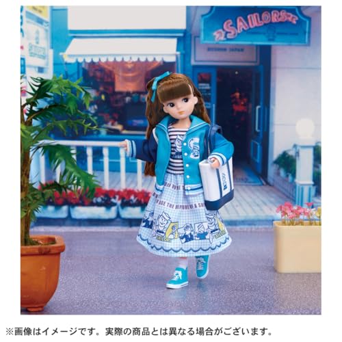 Muñeca Licca-chan Retro con vestidos cambiables miniatura 6