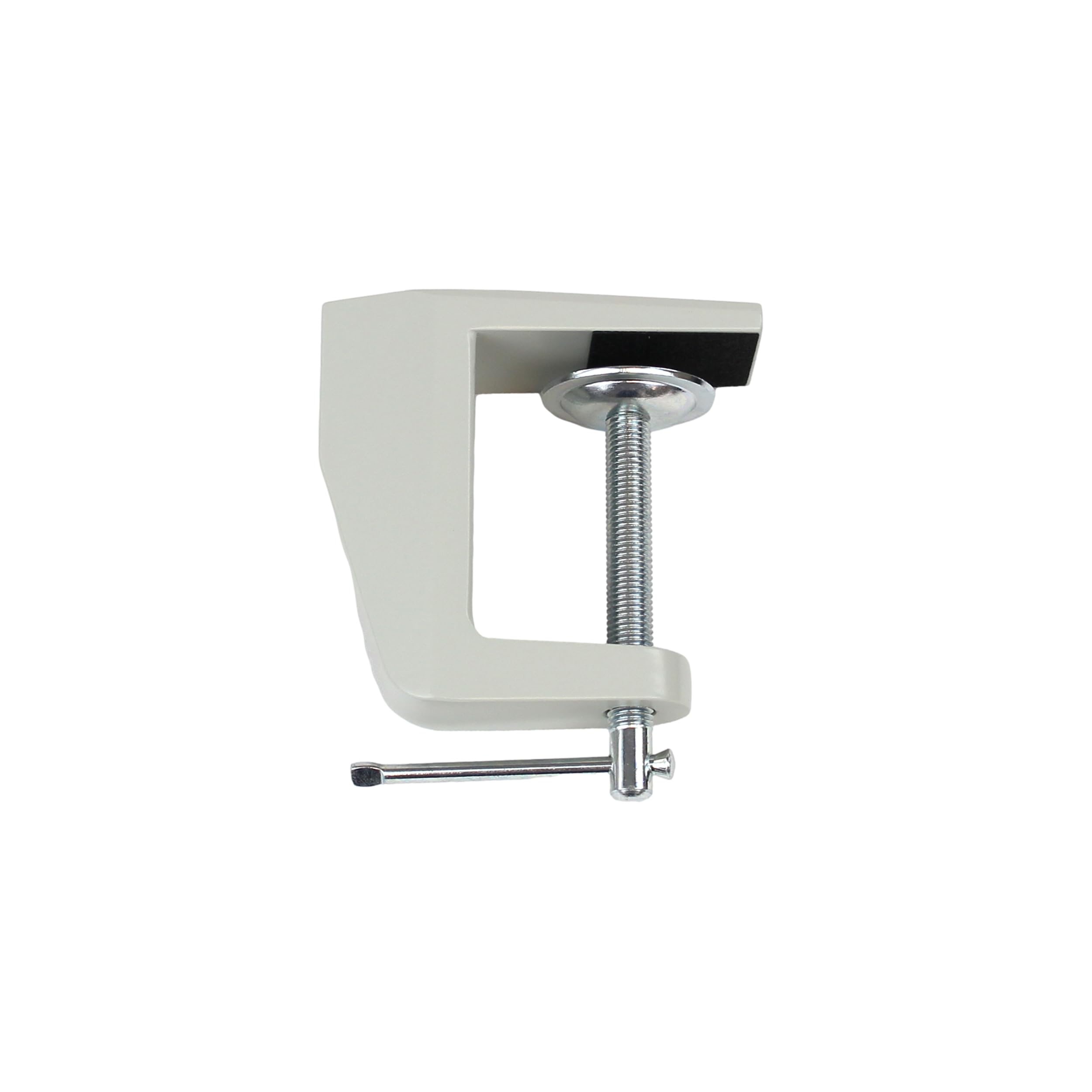 Luxo 60001LG A-Edge Mount for Horizontal Surface Mounting, Light Grey
