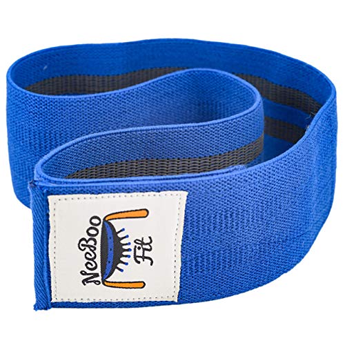 NeeBooFit Adjustable Hip Resistance Booty Band - Workout Glute/Butt/Abductors/Legs - Fitness/Exercise Band/Hip Thruster Loop/Cloth Grippy Fabric Non Slip Hip Band