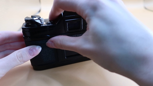 Amazon.com : Canon AE-1 35mm SLR Film Manual Focus Camera (Black