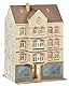 FALLER 130447 - Stadthaus mit Kneipe 135 x 125 x 200 mm, Grau, Braun, Weiß