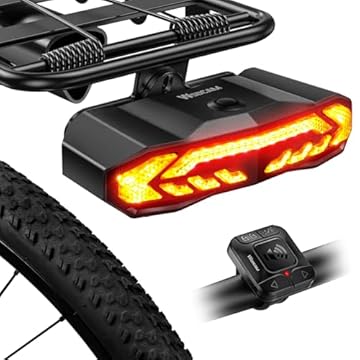 how to turn light on electric bike