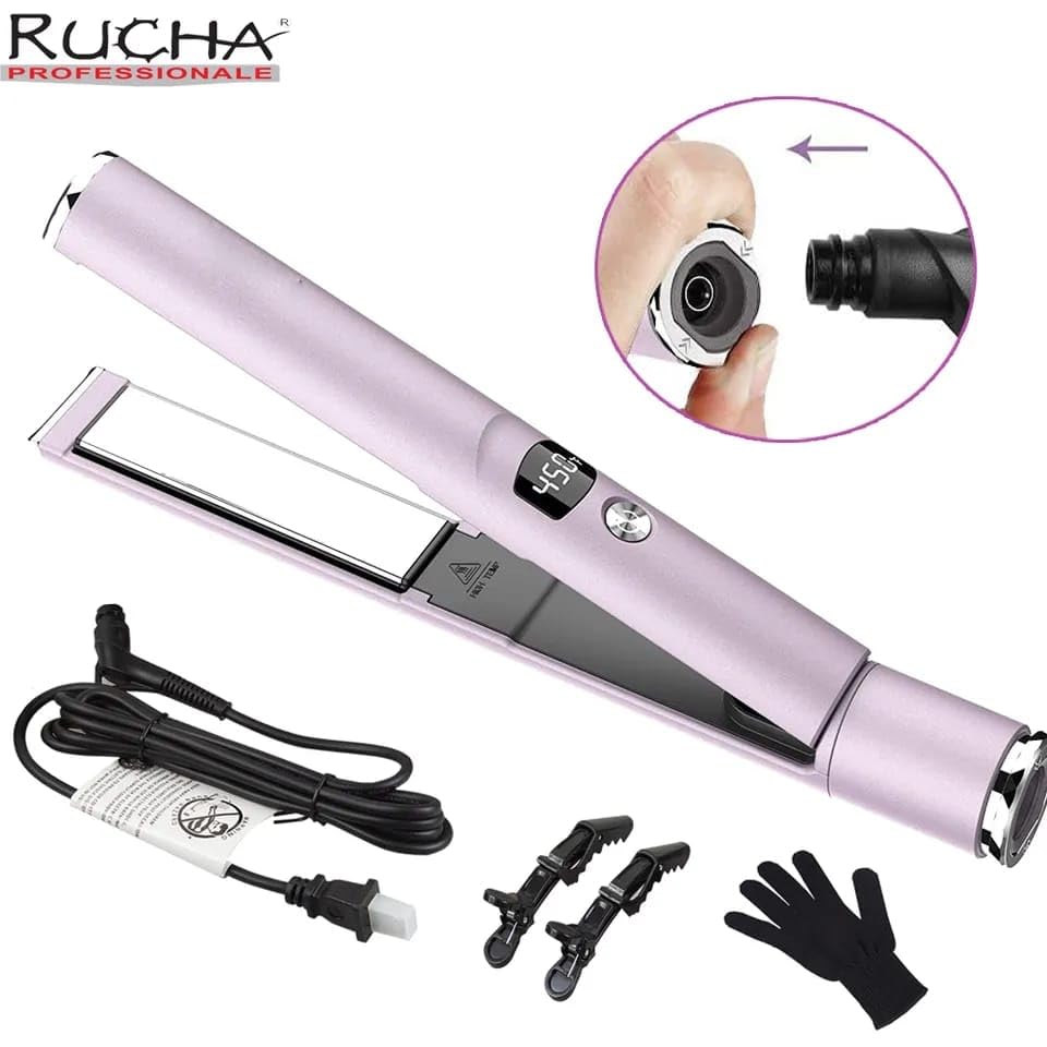 Plancha de Pelo Profesional 2 en 1 Morada miniatura 4