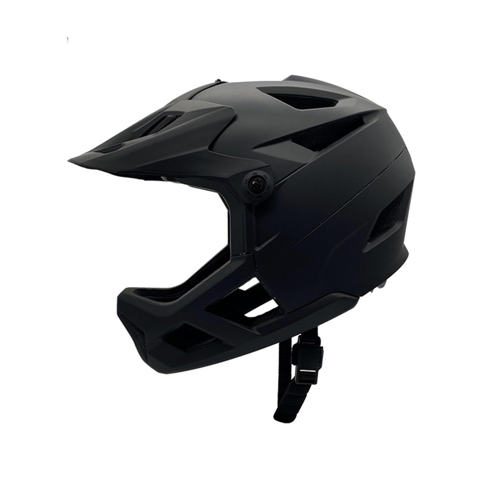 Kavolet Casque de vélo intégral pour femmes et hommes, pour vélo de montagne, de route, léger, visière réglable et port pour lunettes, 55-59 cm, résistant aux chocs, pour adultes unisexes, 625 g